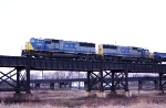 CSX 8765 and 8521